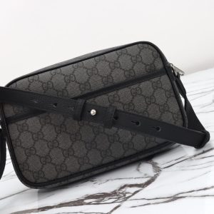 Replica Gucci GG Mini Shoulder Bag Grey 2024 - best-selling designer handbag dupe