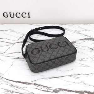 Replica Gucci GG Mini Shoulder Bag Grey 2024 - near-authentic luxury replica handbag