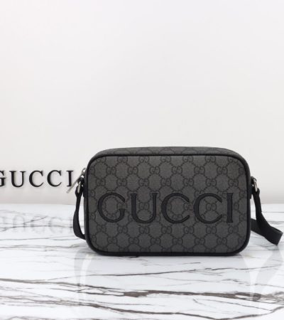 Replica Gucci GG Mini Shoulder Bag Grey 2024 - best-selling designer handbag dupe
