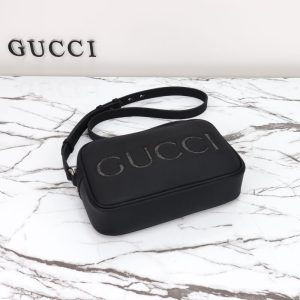 Replica Gucci GG Mini Shoulder Bag Black 2024 - elite superclone designer purse