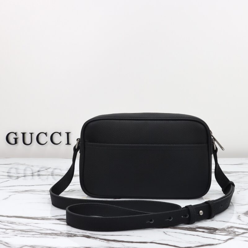 Replica Gucci GG Mini Shoulder Bag Black 2024 - authentic-look luxury purse replica