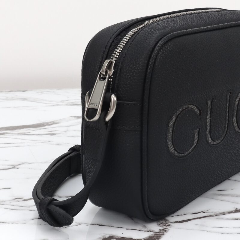 Replica Gucci GG Mini Shoulder Bag Black 2024 - high-end fake designer purse