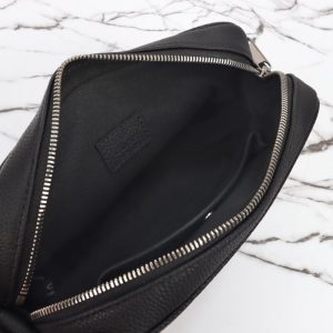 Replica Gucci GG Mini Shoulder Bag Black 2024 - high-accuracy replica luxury purse