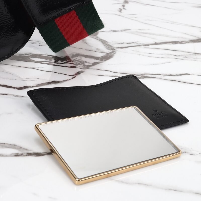 Replica Gucci Bamboo 1947 Black - best quality luxury bag dupe