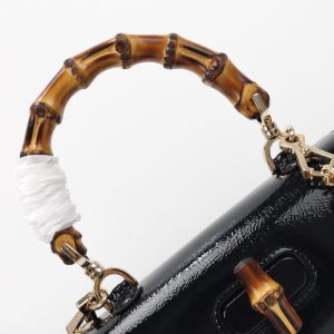 Replica Gucci Bamboo 1947 Black - top-rated replica designer bag