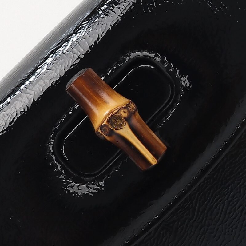 Replica Gucci Bamboo 1947 Black - 1:1 designer replica handbag