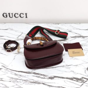 Replica Gucci Bamboo 1947 Bordeaux - best-selling designer handbag dupe