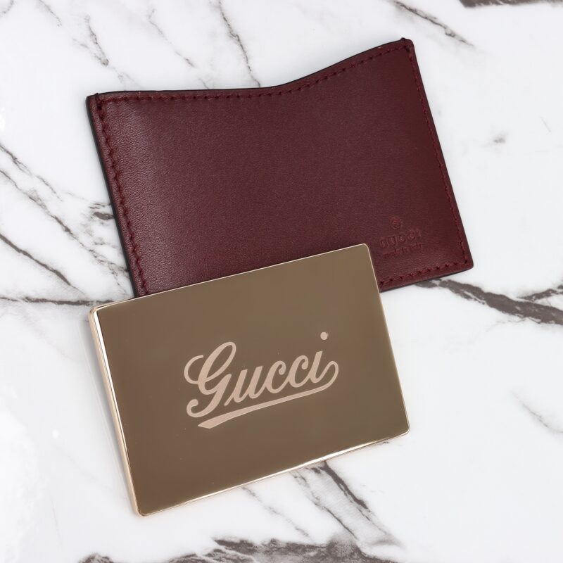 Replica Gucci Bamboo 1947 Patent Bordeaux - top-rated replica designer bag