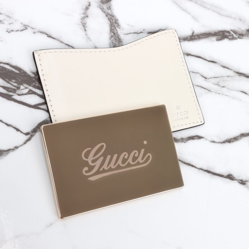 Replica Gucci Bamboo 1947 Patent White - high-end fake designer purse