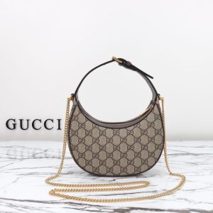 Replica Gucci Ophidia Mini GG Canvas - elite superclone designer purse