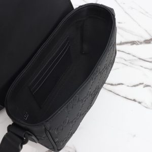 Replica Gucci Mini Cross Body Full Black - authentic-look luxury purse replica