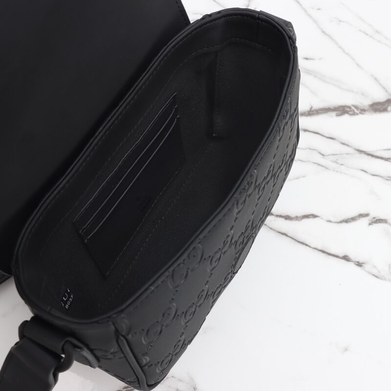 Replica Gucci Mini Cross Body Full Black - authentic-look luxury purse replica
