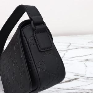 Replica Gucci Mini Cross Body Full Black - elite superclone designer purse