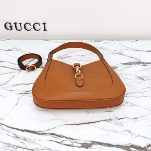 Replica Gucci G Jackie Small Patent Brown - elite superclone designer purse