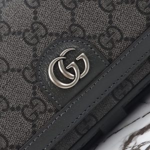 Replica Gucci Ophidia Super Mini Black - top-rated replica designer bag