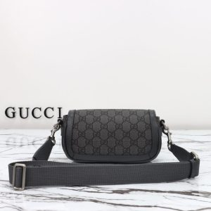 Replica Gucci Ophidia Super Mini Black - premium 1:1 fake handbag model