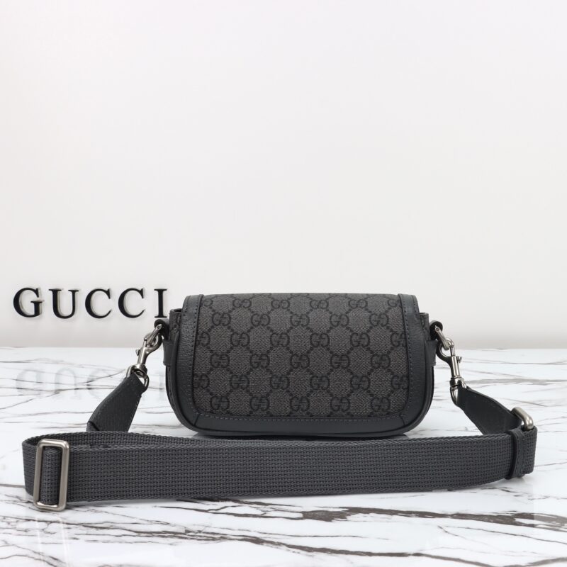 Replica Gucci Ophidia Super Mini Black - premium 1:1 fake handbag model
