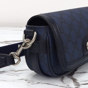 Replica Gucci Ophidia Super Mini Blue - best quality luxury bag dupe