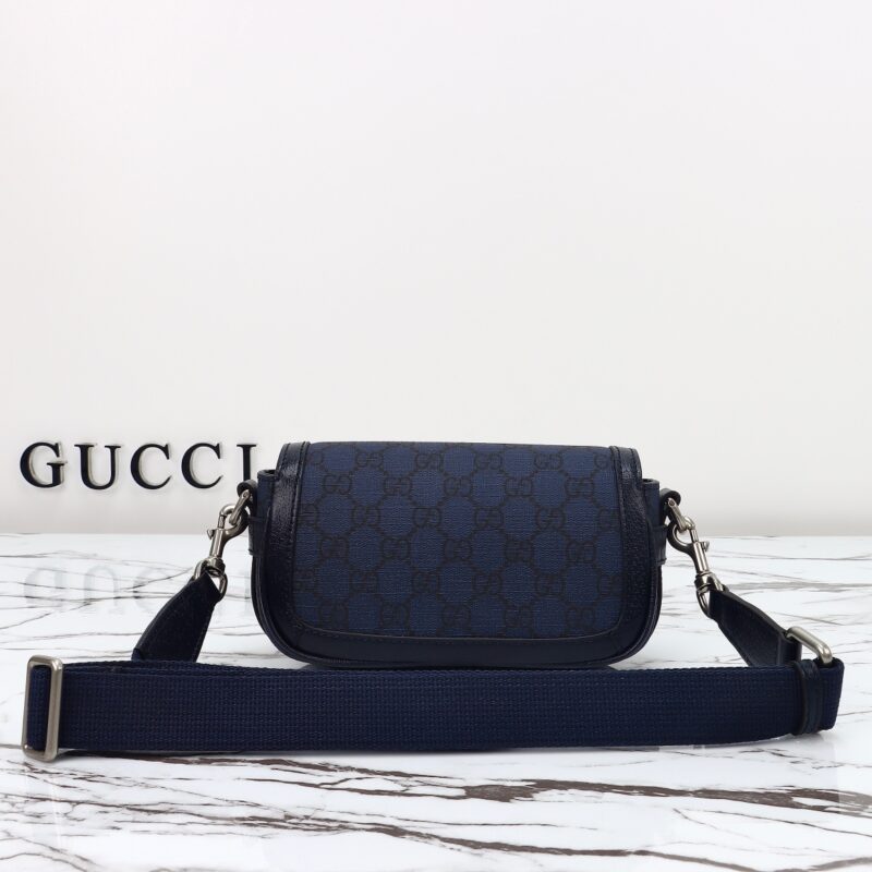Replica Gucci Ophidia Super Mini Blue - high-accuracy replica luxury purse