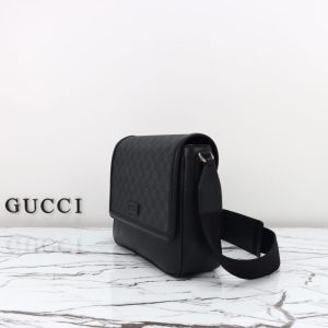 Replica Gucci Monogram Messeng Bag - premium 1:1 fake handbag model