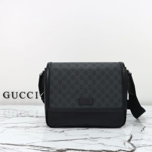 Replica Gucci Monogram Messeng Bag - top-rated replica designer bag