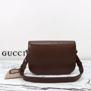 Replica Gucci G 1955 Horsebit Brown - high-quality designer bag clone