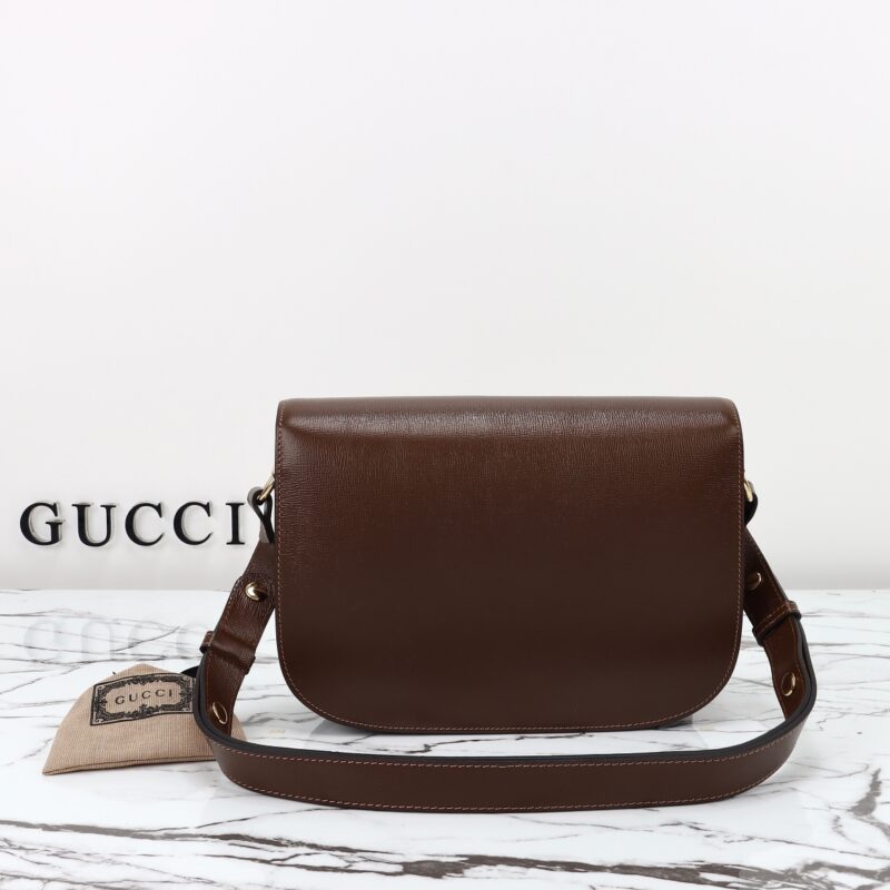 Replica Gucci G 1955 Horsebit Brown - high-quality designer bag clone