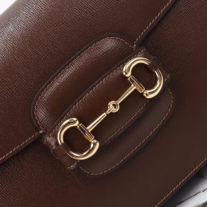Replica Gucci G 1955 Horsebit Brown - high-accuracy replica luxury purse