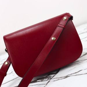Replica Gucci G 1955 Horsebit Red - authentic-look luxury purse replica