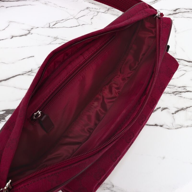 Replica Gucci Small GG Belt Bag Red - top-rated replica designer bag
