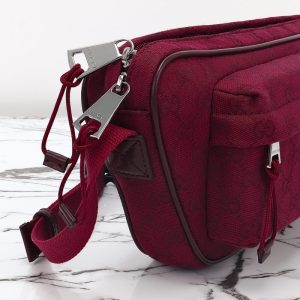 Replica Gucci Small GG Belt Bag Red - ultra-realistic fake designer tote