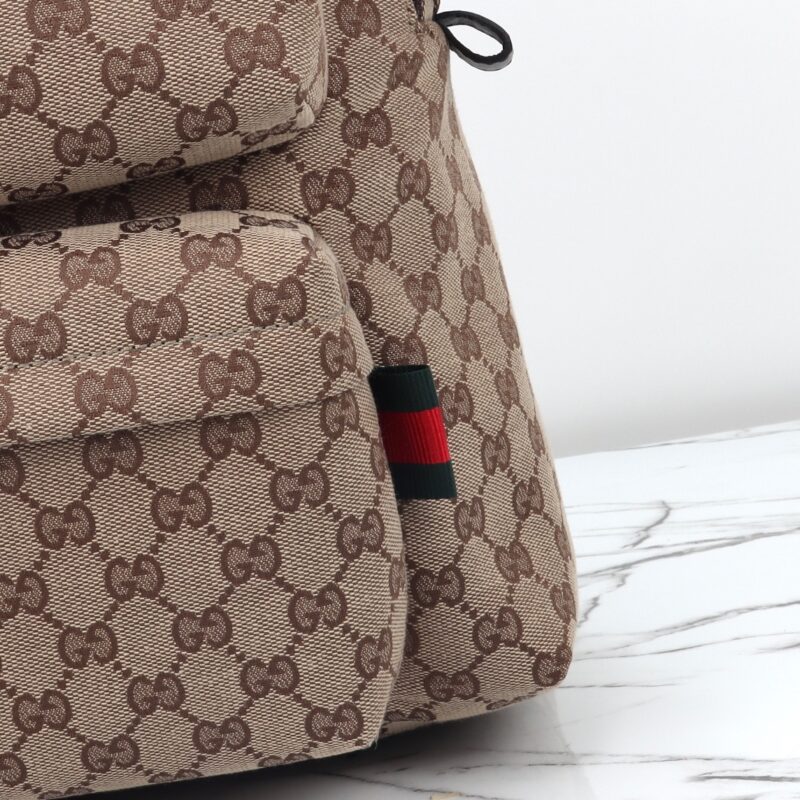 Replica Gucci Backpack GG Canvas Beige - best-selling designer handbag dupe