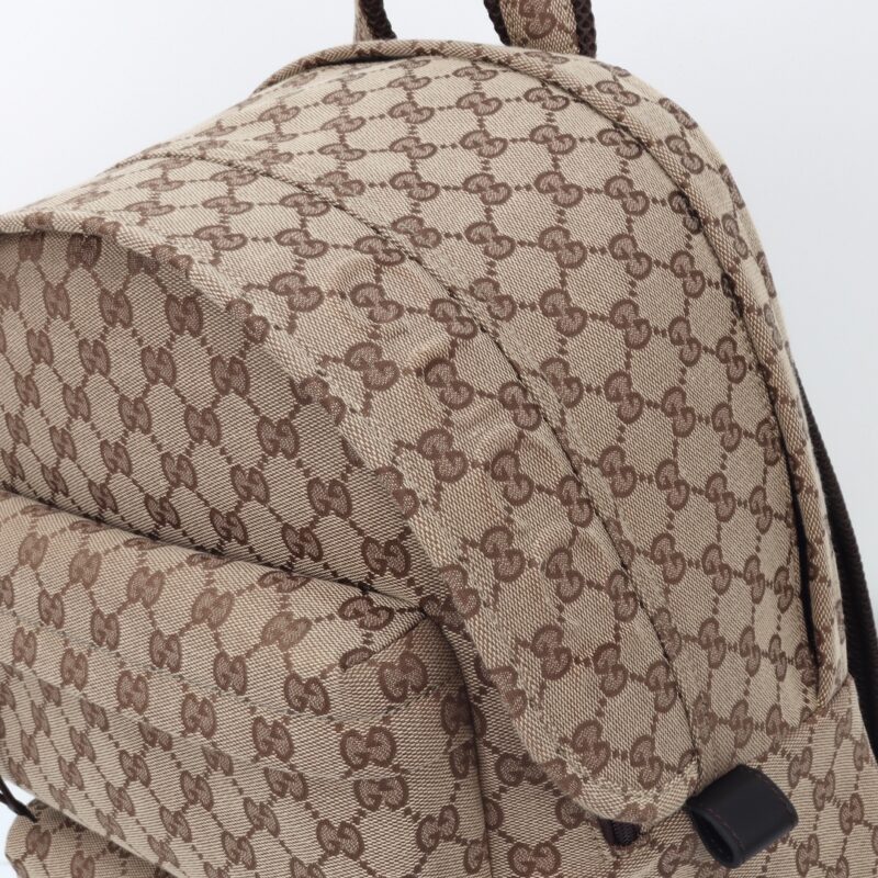 Replica Gucci Backpack GG Canvas Beige - elite superclone designer purse