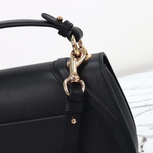 Replica Gucci Blondie Top Handle Black - high-quality designer bag clone