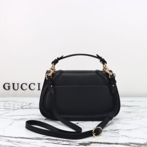 Replica Gucci Blondie Top Handle Black - ultra-realistic fake designer tote