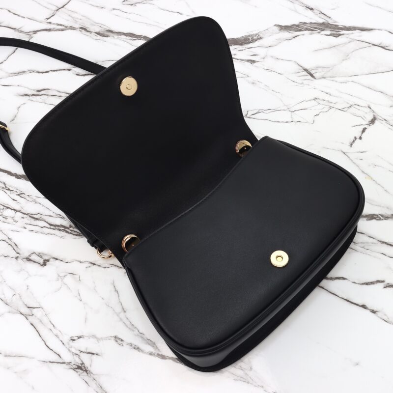 Replica Gucci Blondie Top Handle Black - elite superclone designer purse