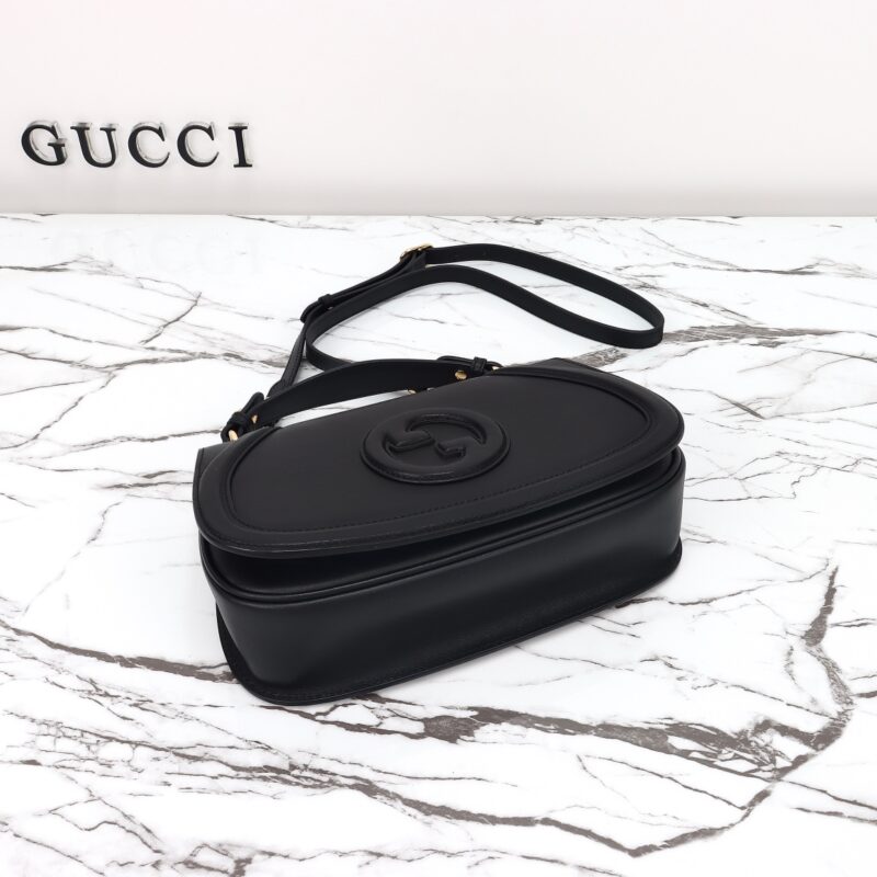 Replica Gucci Blondie Top Handle Black - high-quality designer bag clone