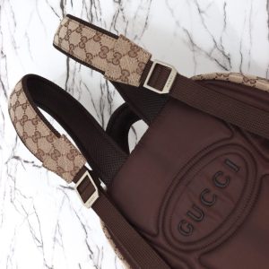 Replica Gucci Backpack GG Canvas Beige - best quality luxury bag dupe
