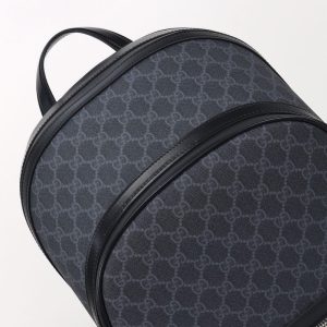 Replica Gucci GG Supreme Large Backpack - ultra-realistic fake designer tote