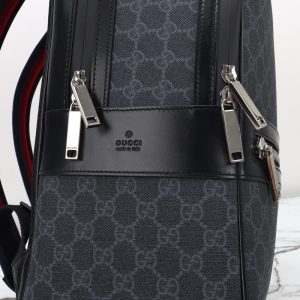 Replica Gucci GG Supreme Large Backpack - elite superclone designer purse