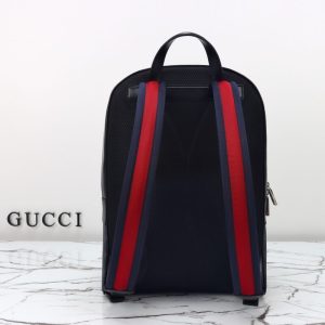 Replica Gucci GG Supreme Large Backpack - top-rated replica designer bag