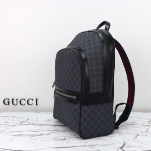 Replica Gucci GG Supreme Large Backpack - authentic-look luxury purse replica