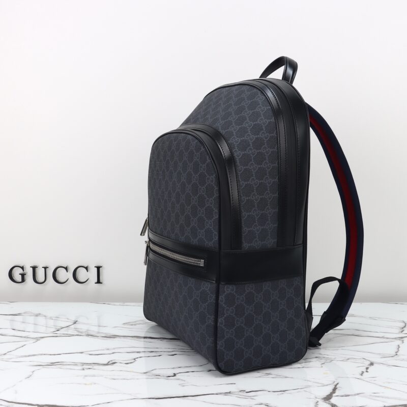 Replica Gucci GG Supreme Large Backpack - authentic-look luxury purse replica