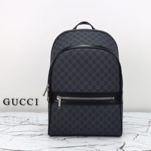 Replica Gucci GG Supreme Large Backpack - 1:1 designer replica handbag