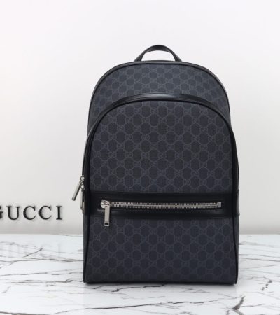Replica Gucci GG Supreme Large Backpack - 1:1 designer replica handbag