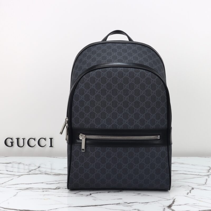 Replica Gucci GG Supreme Large Backpack - 1:1 designer replica handbag