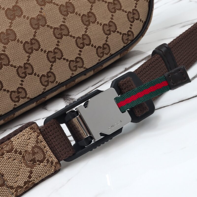 Replica Gucci Small GG Belt Bag Beige - premium 1:1 fake handbag model