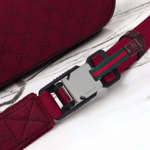 Replica Gucci Small GG Belt Bag Red - best-selling designer handbag dupe
