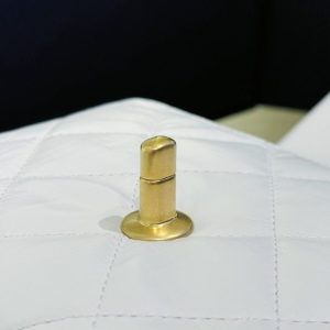 Replica CHANEL 19 Mini Flap White Bag - best quality luxury bag dupe