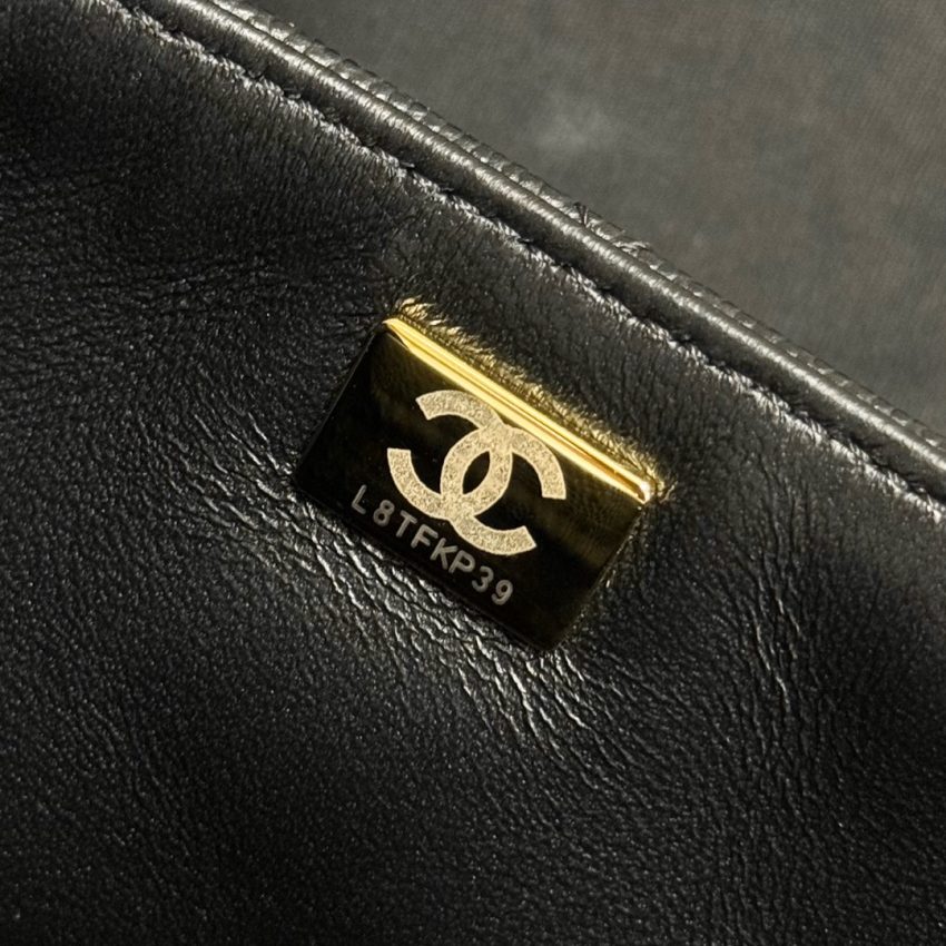 Replica CHANEL 23k Kelly Handle 21cm - premium 1:1 fake handbag model